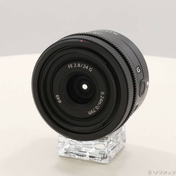 【中古】SONY(ソニー) FE 24mm F2.8 G SEL24F28G 【349-ud】｜ソフマップ中古専門店