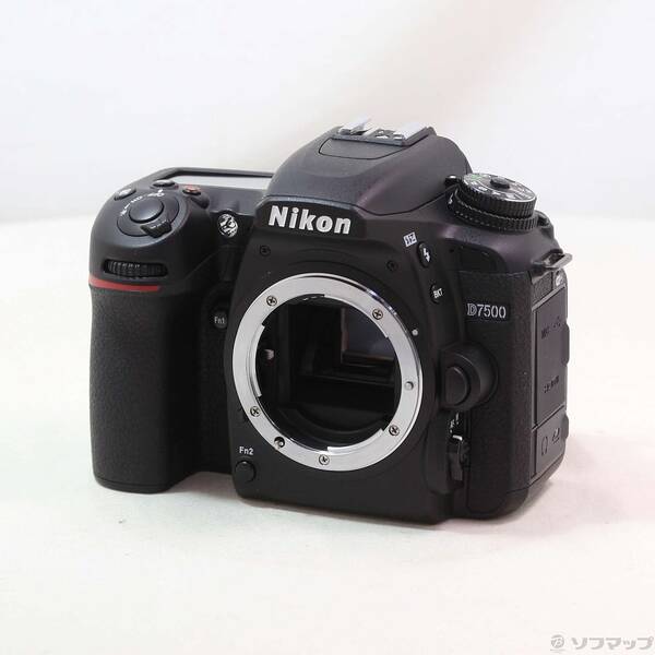 【中古】Nikon(ニコン) D7500 ボディ 【262-ud】｜ソフマップ中古専門店