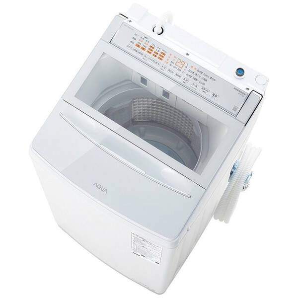 【中古】AQUA 〔展示品〕 全自動洗濯機 ホワイト AQW-VP801(W) ［洗濯8.0kg ／上開き ／簡易乾燥(送風機能)］ 【399-ud】｜ソフマップ中古専門店