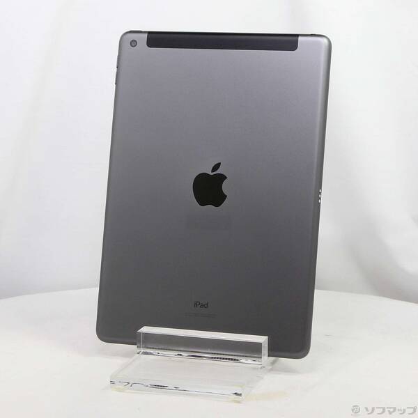 【中古】Apple(アップル) iPad 第7世代 32GB スペースグレイ MW6A2J／A auロック解除SIMフリー 【349-ud】｜ソフマップ中古専門店