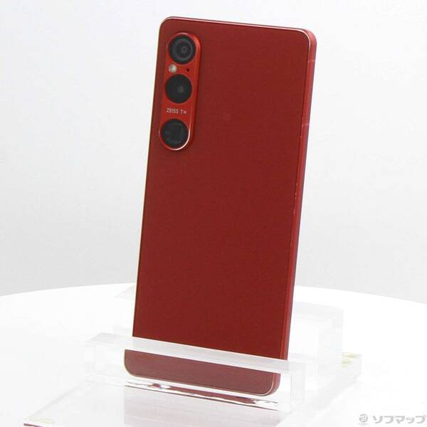 【中古】SONY(ソニー) Xperia 1 VI 256GB スカーレット XQ-EC44 R1JPCX0 SIMフリー 【348-ud】|ソフマップ中古専門店