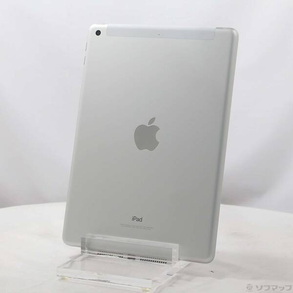 【中古】Apple(アップル) iPad 第6世代 32GB シルバー NR6P2J/A auロック解除SIMフリー 【198-ud】|ソフマップ中古専門店