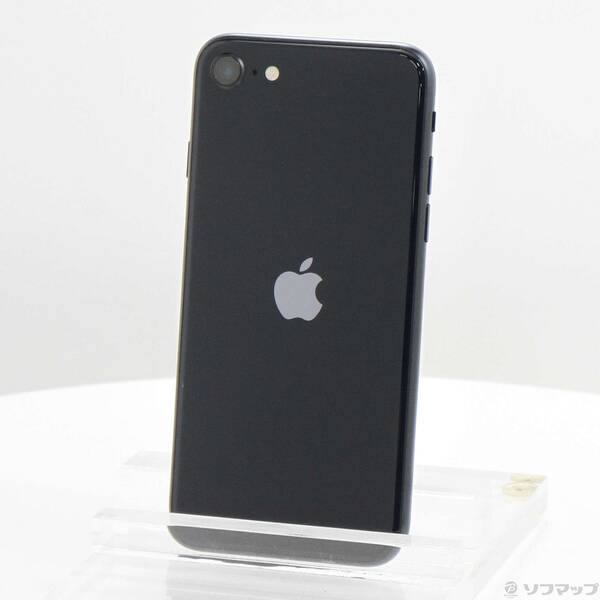 【中古】Apple(アップル) iPhone SE 第3世代 64GB ミッドナイト MMYC3J/A SIMフリー 【258-ud】|ソフマップ中古専門店