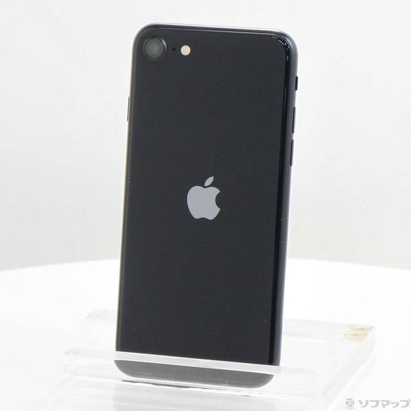 【中古】Apple(アップル) iPhone SE 第3世代 64GB ミッドナイト MMYC3J／A SIMフリー 【258-ud】｜ソフマップ中古専門店