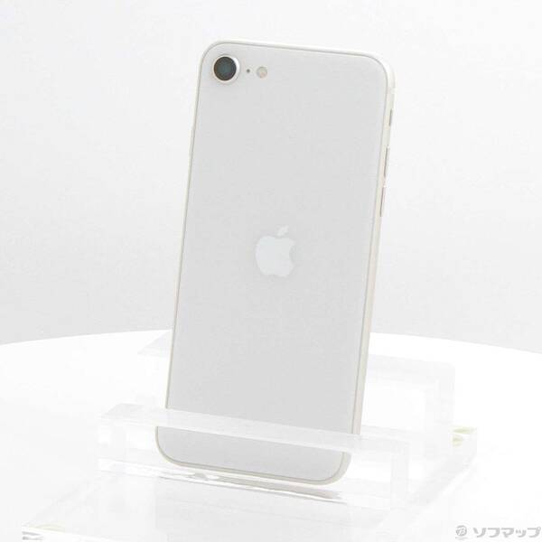 【中古】Apple(アップル) iPhone SE 第3世代 64GB スターライト MMYD3J/A SIMフリー 【297-ud】|ソフマップ中古専門店