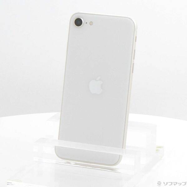 【中古】Apple(アップル) iPhone SE 第3世代 64GB スターライト MMYD3J/A SIMフリー 【305-ud】|ソフマップ中古専門店