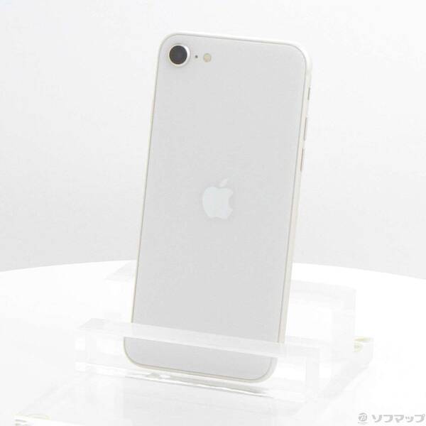 【中古】Apple(アップル) iPhone SE 第3世代 64GB スターライト MMYD3J／A SIMフリー 【297-ud】｜ソフマップ中古専門店