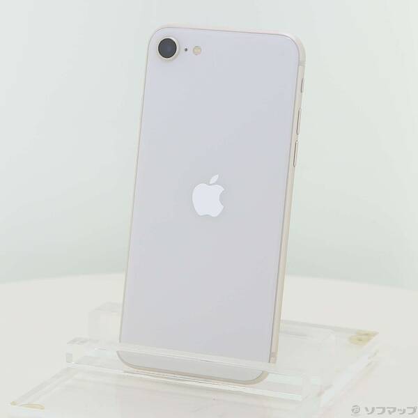 【中古】Apple(アップル) iPhone SE 第3世代 64GB スターライト MMYD3J／A SIMフリー 【276-ud】｜ソフマップ中古専門店 24,637円