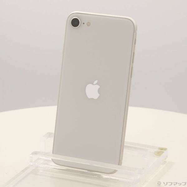 【中古】Apple(アップル) iPhone SE 第3世代 64GB スターライト MMYD3J/A SIMフリー 【258-ud】|ソフマップ中古専門店