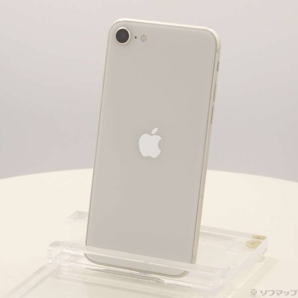 【中古】Apple(アップル) iPhone SE 第3世代 64GB スターライト MMYD3J／A SIMフリー 【295-ud】｜ソフマップ中古専門店