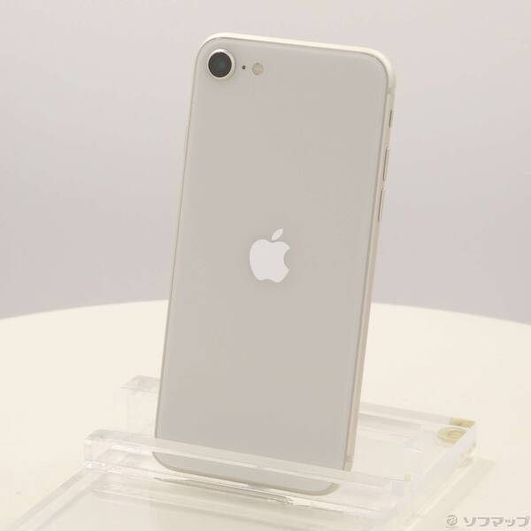 【中古】Apple(アップル) iPhone SE 第3世代 64GB スターライト MMYD3J/A SIMフリー 【297-ud】|ソフマップ中古専門店