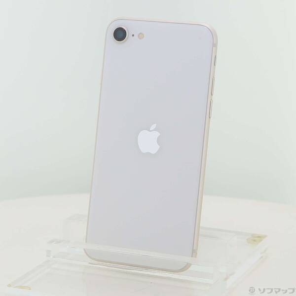 【中古】Apple(アップル) iPhone SE 第3世代 64GB スターライト MMYD3J/A SIMフリー 【349-ud】|ソフマップ中古専門店