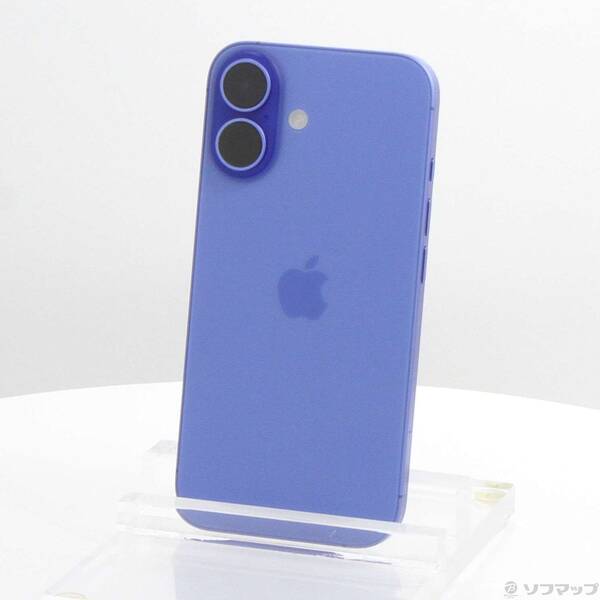 【中古】Apple(アップル) iPhone16 128GB ウルトラマリン MYDU3J/A SIMフリー 【276-ud】|ソフマップ中古専門店