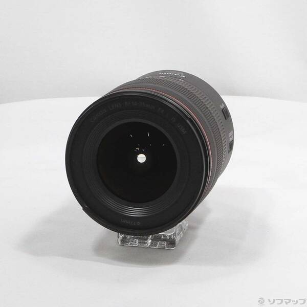 【中古】Canon(キヤノン) RF14-35mm F4 L IS USM 【258-ud】｜ソフマップ中古専門店