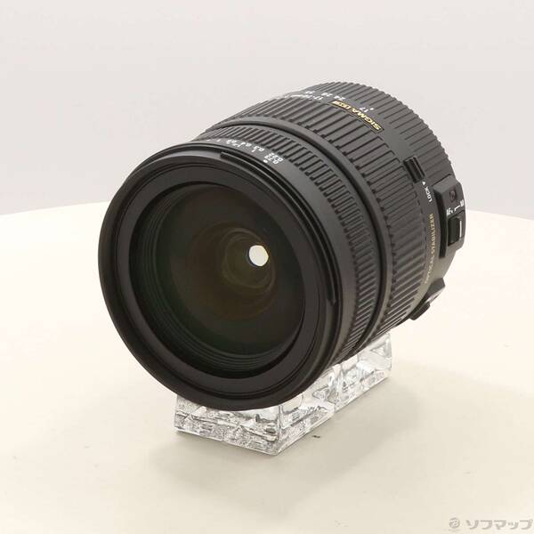 【中古】SIGMA(シグマ) SIGMA 17-70mm F2.8-4 DC Macro OS HSM (Canon用) (レンズ) 【258-ud】｜ソフマップ中古専門店