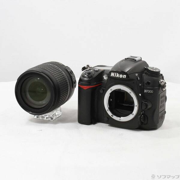 【中古】Nikon(ニコン) Nikon D7000 18-105 VR レンズキット (1620万画素／SDXC) 【258-ud】｜ソフマップ中古専門店