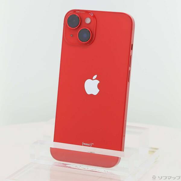 【中古】Apple(アップル) iPhone14 256GB プロダクトレッド MPWG3J／A SIMフリー 【198-ud】｜ソフマップ中古専門店