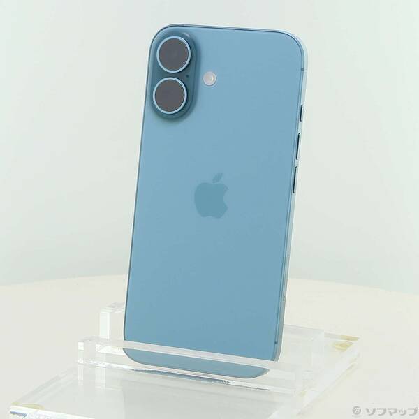【中古】Apple(アップル) iPhone16 128GB ティール MYDV3J/A SIMフリー 【198-ud】|ソフマップ中古専門店