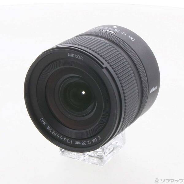 【中古】Nikon(ニコン) NIKKOR Z DX 12-28mm f／3.5-5.6 PZ VR 【262-ud】｜ソフマップ中古専門店