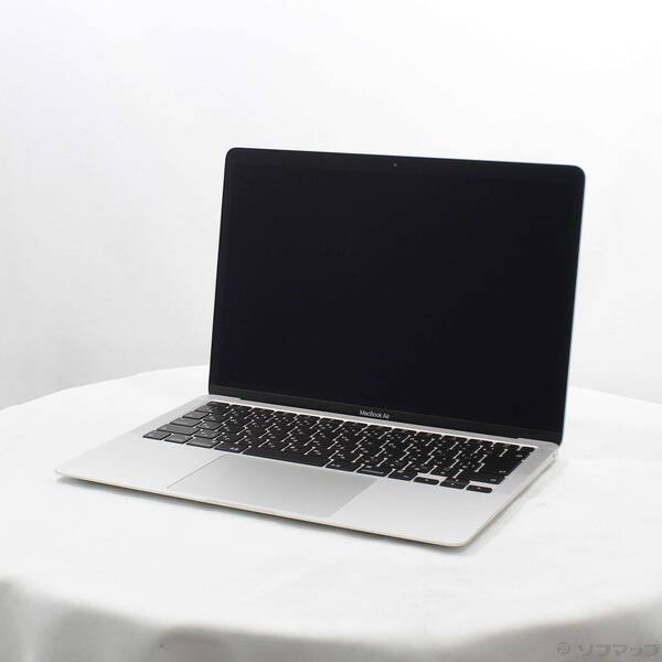 【中古】Apple(アップル) MacBook Air 13.3-inch Late-2020 MGN93J／A Apple M1 8コアCPU_7コアGPU 8GB SSD256GB シルバー 〔26.3 Tahoe〕 【258-ud】｜ソフマップ中古専門店