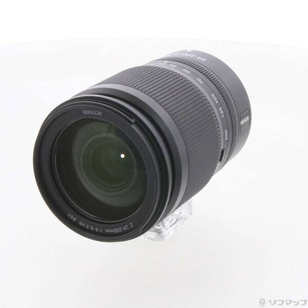 【中古】Nikon(ニコン) NIKKOR Z 24-200mm f／4-6.3 VR 【262-ud】｜ソフマップ中古専門店