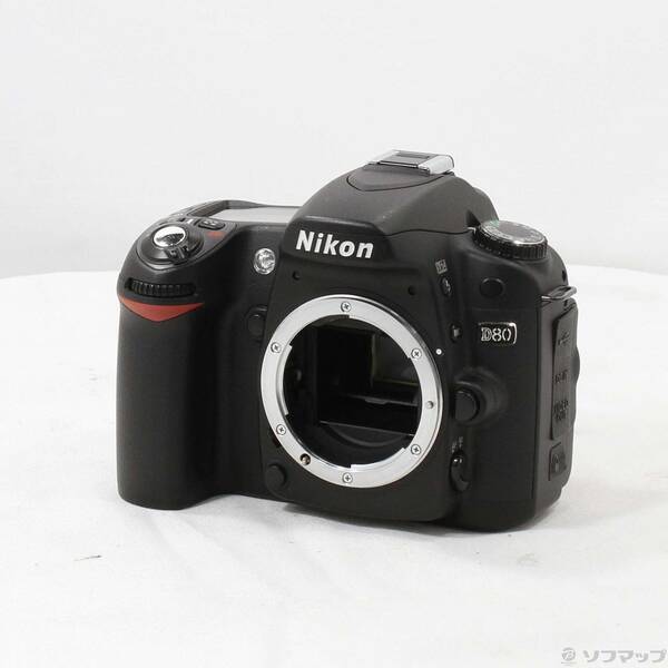【中古】Nikon(ニコン) Nikon D80 【262-ud】|ソフマップ中古専門店