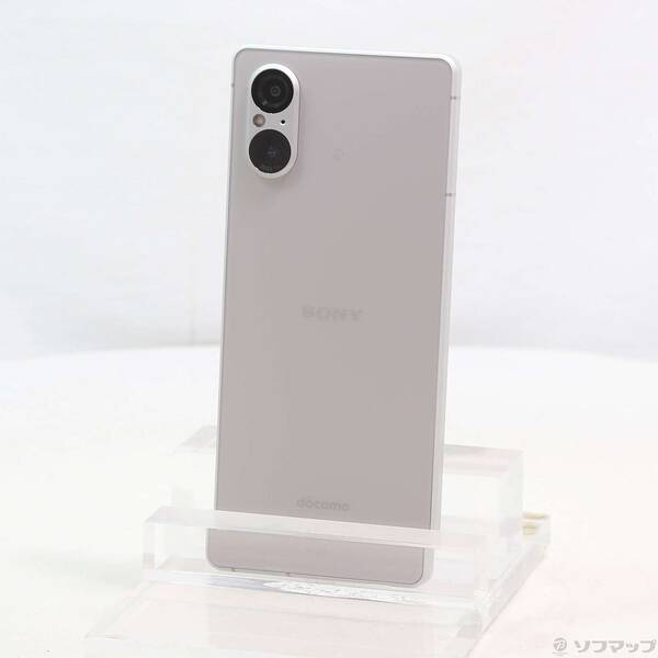 【中古】SONY(ソニー) Xperia 5 V 128GB プラチナシルバー SO-53D docomo SIMフリー 【258-ud】｜ソフマップ中古専門店