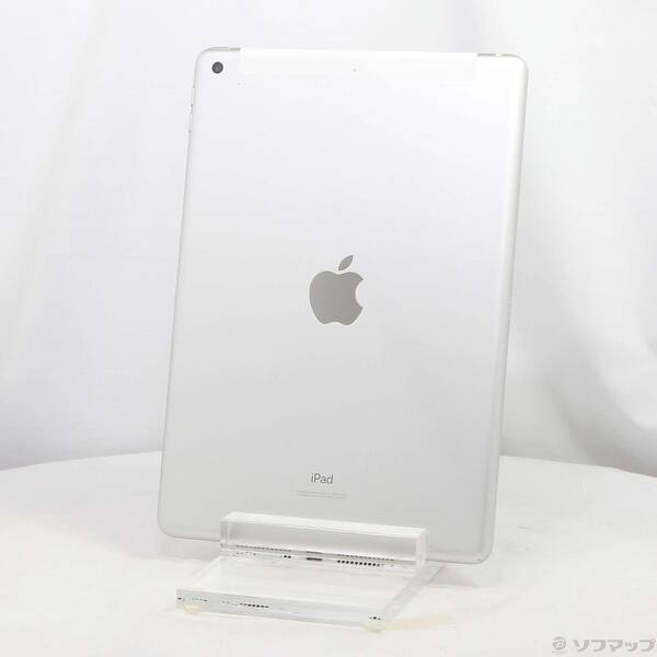 【中古】Apple(アップル) iPad 第7世代 32GB シルバー MW6C2J／A auロック解除SIMフリー 【198-ud】｜ソフマップ中古専門店