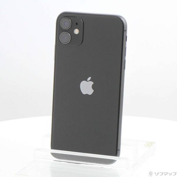 【中古】Apple(アップル) iPhone11 128GB ブラック MWM02J/A SIMフリー 【198-ud】|ソフマップ中古専門店