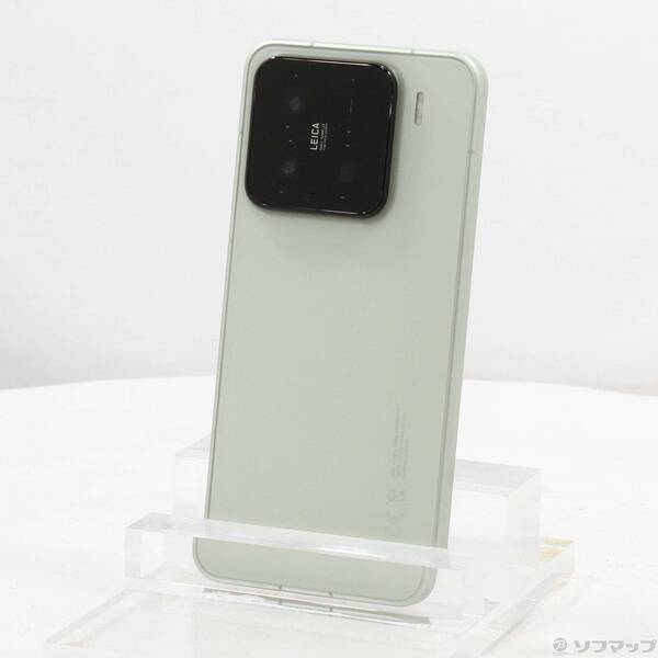 【中古】Xiaomi(シャオミ) Xiaomi 15 256GB グリーン MZB0KEBJP SIMフリー 【305-ud】|ソフマップ中古専門店