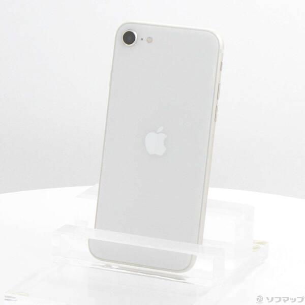 【中古】Apple(アップル) iPhone SE 第3世代 64GB スターライト MMYD3J／A SIMフリー 【198-ud】｜ソフマップ中古専門店