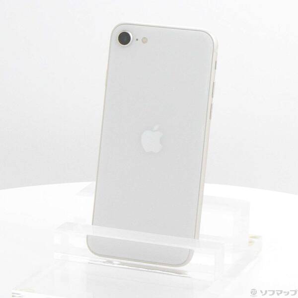【中古】Apple(アップル) iPhone SE 第3世代 64GB スターライト MMYD3J／A SIMフリー 【368-ud】｜ソフマップ中古専門店