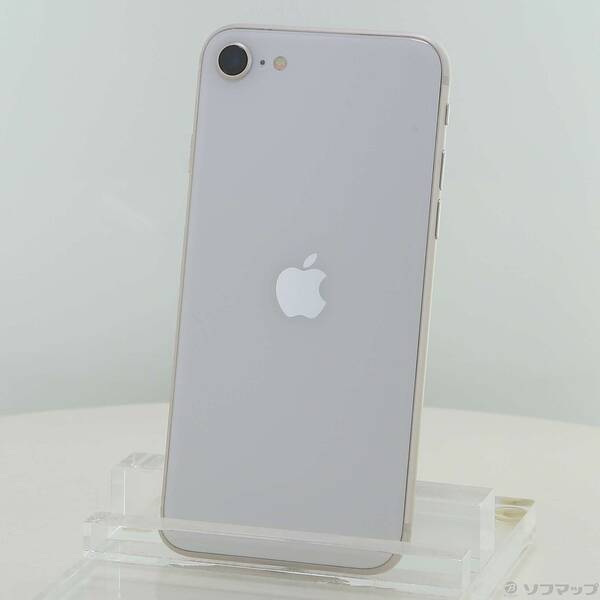 【中古】Apple(アップル) iPhone SE 第3世代 64GB スターライト MMYD3J/A SIMフリー 【262-ud】|ソフマップ中古専門店