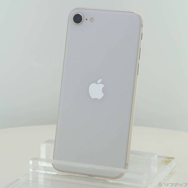 【中古】Apple(アップル) iPhone SE 第3世代 64GB スターライト MMYD3J/A SIMフリー 【349-ud】|ソフマップ中古専門店