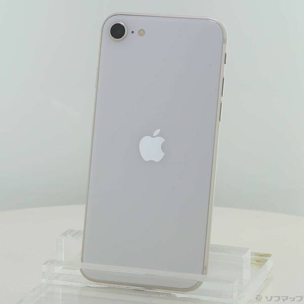 【中古】Apple(アップル) iPhone SE 第3世代 64GB スターライト MMYD3J／A SIMフリー 【258-ud】｜ソフマップ中古専門店