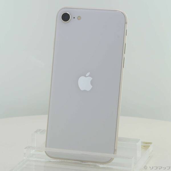 【中古】Apple(アップル) iPhone SE 第3世代 64GB スターライト MMYD3J／A SIMフリー 【262-ud】｜ソフマップ中古専門店