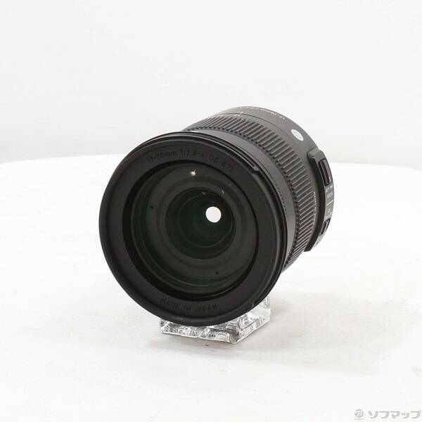 【中古】SIGMA(シグマ) SIGMA C 17-70mm F2.8-4 DC MACRO OS HSM (Canon用)(レンズ) 【262-ud】|ソフマップ中古専門店