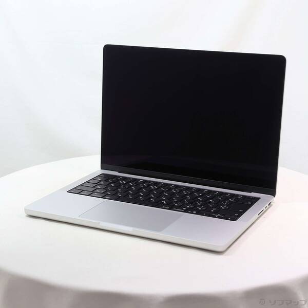 【中古】Apple(アップル) MacBook Pro 14.2-inch Late-2025 MDE64J/A Apple M5 10コアCPU_10コアGPU 24GB SSD1TB シルバー 〔26.3 Tahoe〕 【258-ud】|ソフマップ中古専門店