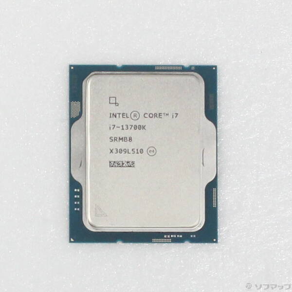 【中古】intel(インテル) Core i7 13700K 〔3.4GHz/LGA 1700〕 【262-ud】|ソフマップ中古専門店