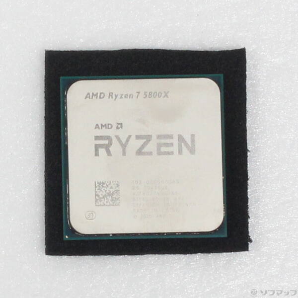 【中古】AMD(エーエムディー) Ryzen 7 5800X 〔3.8GHz／SOCKET AM4〕 【262-ud】｜ソフマップ中古専門店