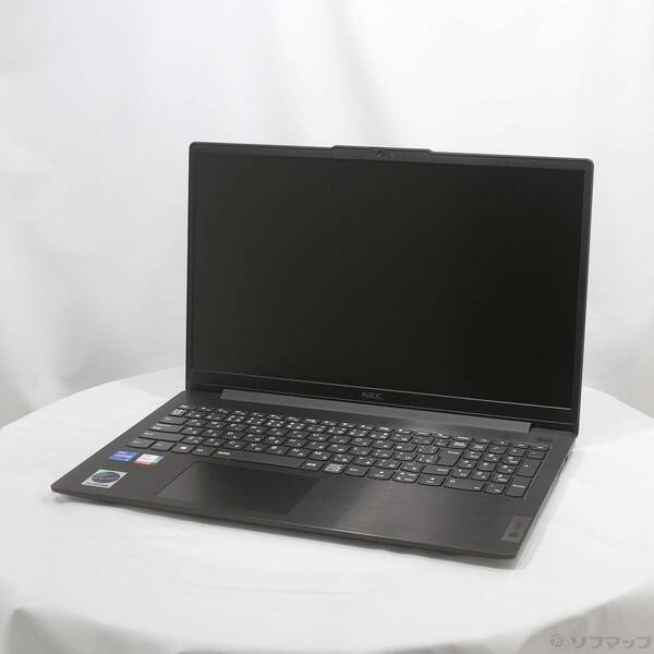 【中古】NEC(エヌイーシー) LAVIE N15 Slim PC-N1555GAB2 カームブラック 〔NEC Refreshed PC〕 ≪メーカー保証あり≫ 【295-ud】｜ソフマップ中古専門店