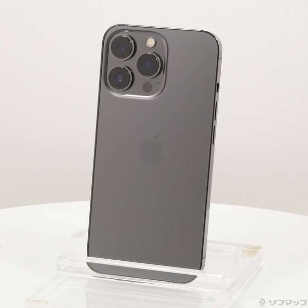 【中古】Apple(アップル) iPhone13 Pro 256GB グラファイト MLUN3J/A SIMフリー 【258-ud】|ソフマップ中古専門店