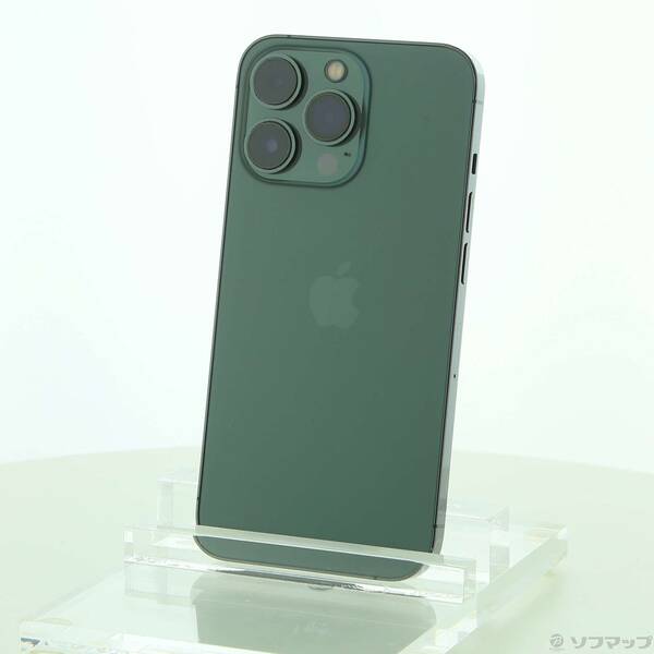 【中古】Apple(アップル) iPhone13 Pro 256GB アルパイングリーン MNDY3J／A SIMフリー 【262-ud】｜ソフマップ中古専門店