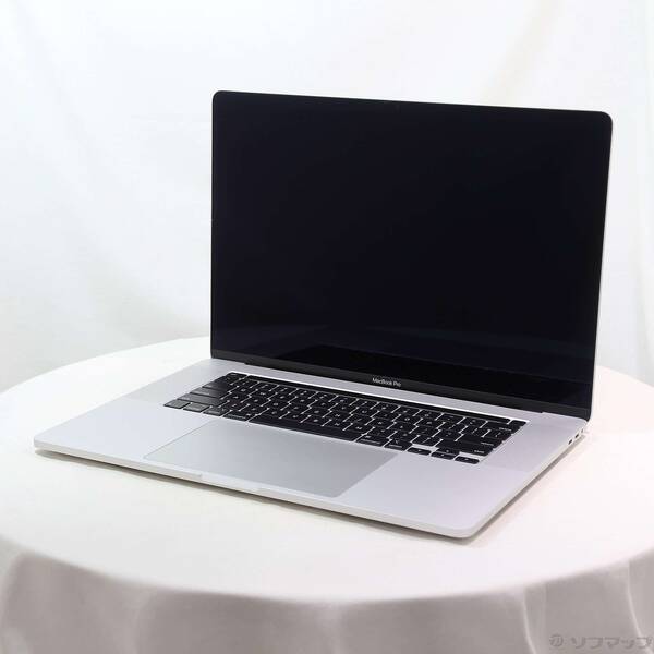 【中古】Apple(アップル) MacBook Pro 16-inch Late-2019 MVVL2J/A Core_i9 2.4GHz 32GB SSD512GB シルバー 〔macOS v26.5〕 【344-ud】|ソフマップ中古専門店