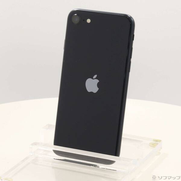 【中古】Apple(アップル) iPhone SE 第3世代 64GB ミッドナイト MMYC3J／A SIMフリー 【258-ud】｜ソフマップ中古専門店