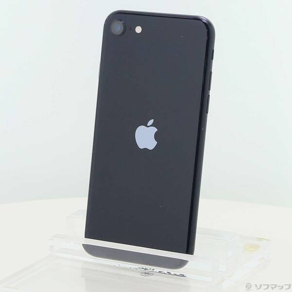 【中古】Apple(アップル) iPhone SE 第3世代 64GB ミッドナイト MMYC3J/A SIMフリー 【262-ud】|ソフマップ中古専門店