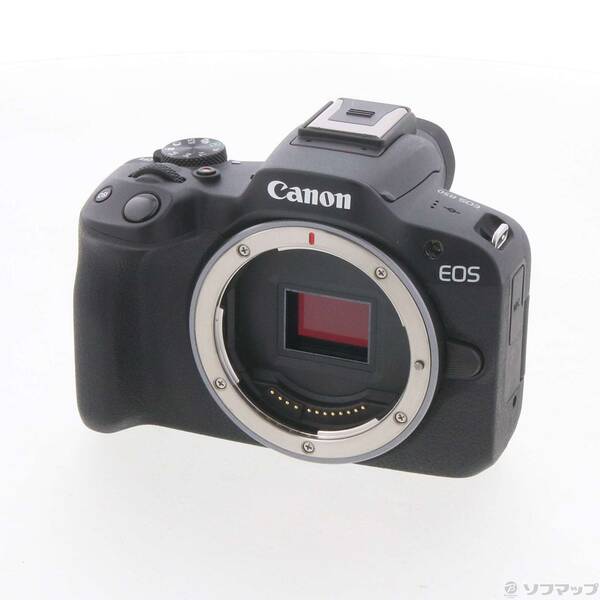 【中古】Canon(キヤノン) EOS R50 ボディ ブラック 【344-ud】｜ソフマップ中古専門店