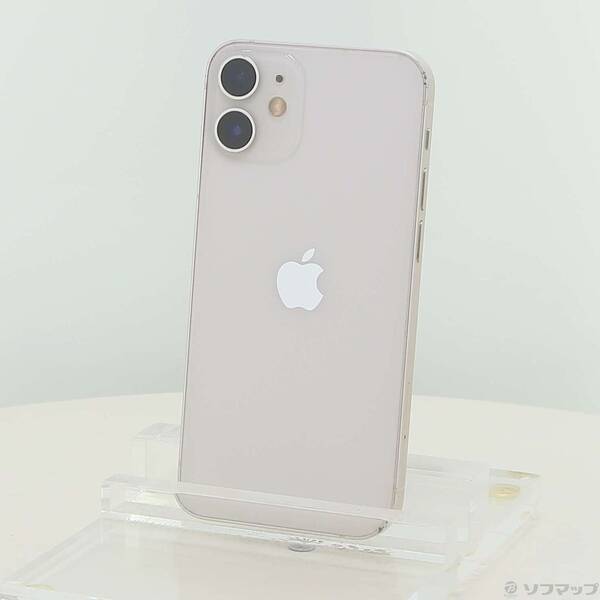 【中古】Apple(アップル) iPhone12 mini 64GB ホワイト NGA63J／A SIMフリー 【258-ud】｜ソフマップ中古専門店