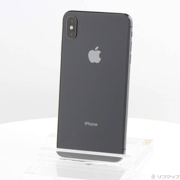 【中古】Apple(アップル) iPhoneXS Max 256GB スペースグレイ NT6U2J／A SIMフリー 【352-ud】｜ソフマップ中古専門店