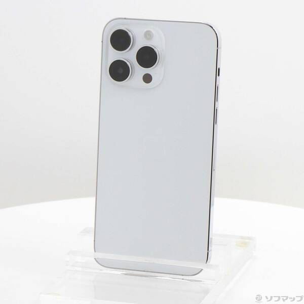 【中古】SoftBank iPhone14 Pro Max 256GB シルバー MQ9C3J/A SIMフリー 【276-ud】|ソフマップ中古専門店
